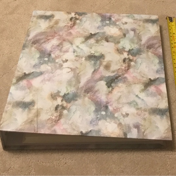 (Used) Michaels Watercolor Self-Adhesive/Magnetic/Sticky Photo Album - Picture 2 of 7